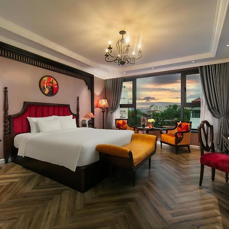 Acoustic Premium Hotel & Spa Hanoi Exterior photo