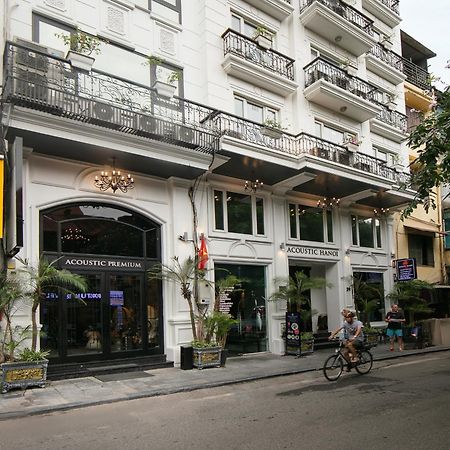 Acoustic Premium Hotel & Spa Hanoi Exterior photo