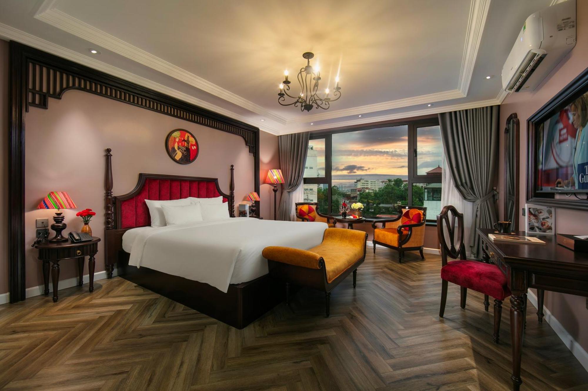 Acoustic Premium Hotel & Spa Hanoi Exterior photo