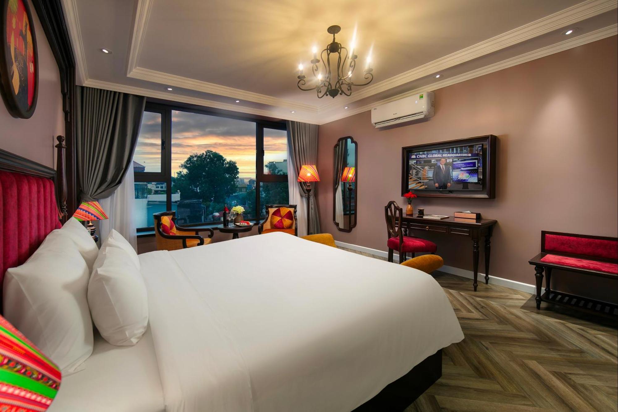 Acoustic Premium Hotel & Spa Hanoi Exterior photo