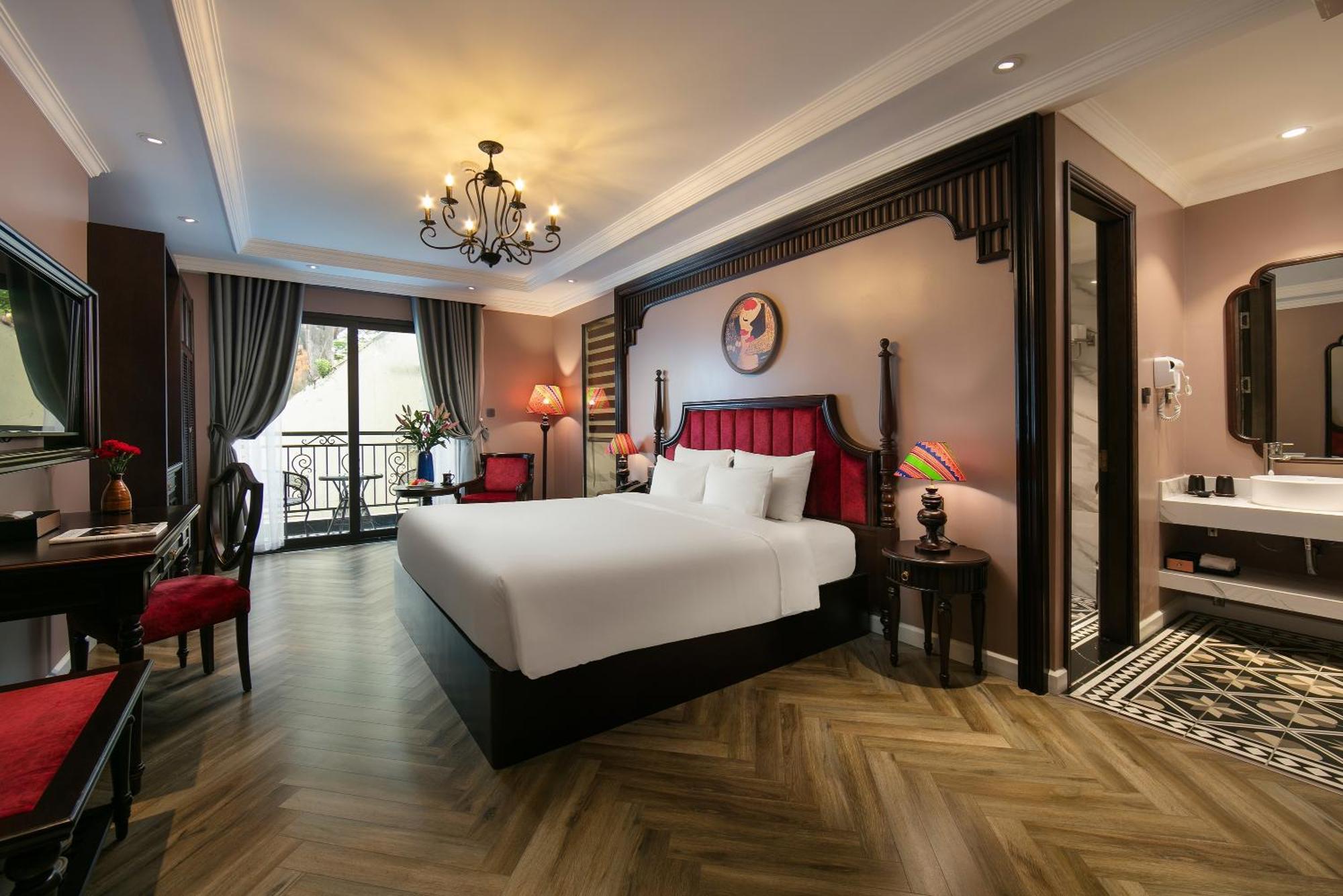 Acoustic Premium Hotel & Spa Hanoi Exterior photo