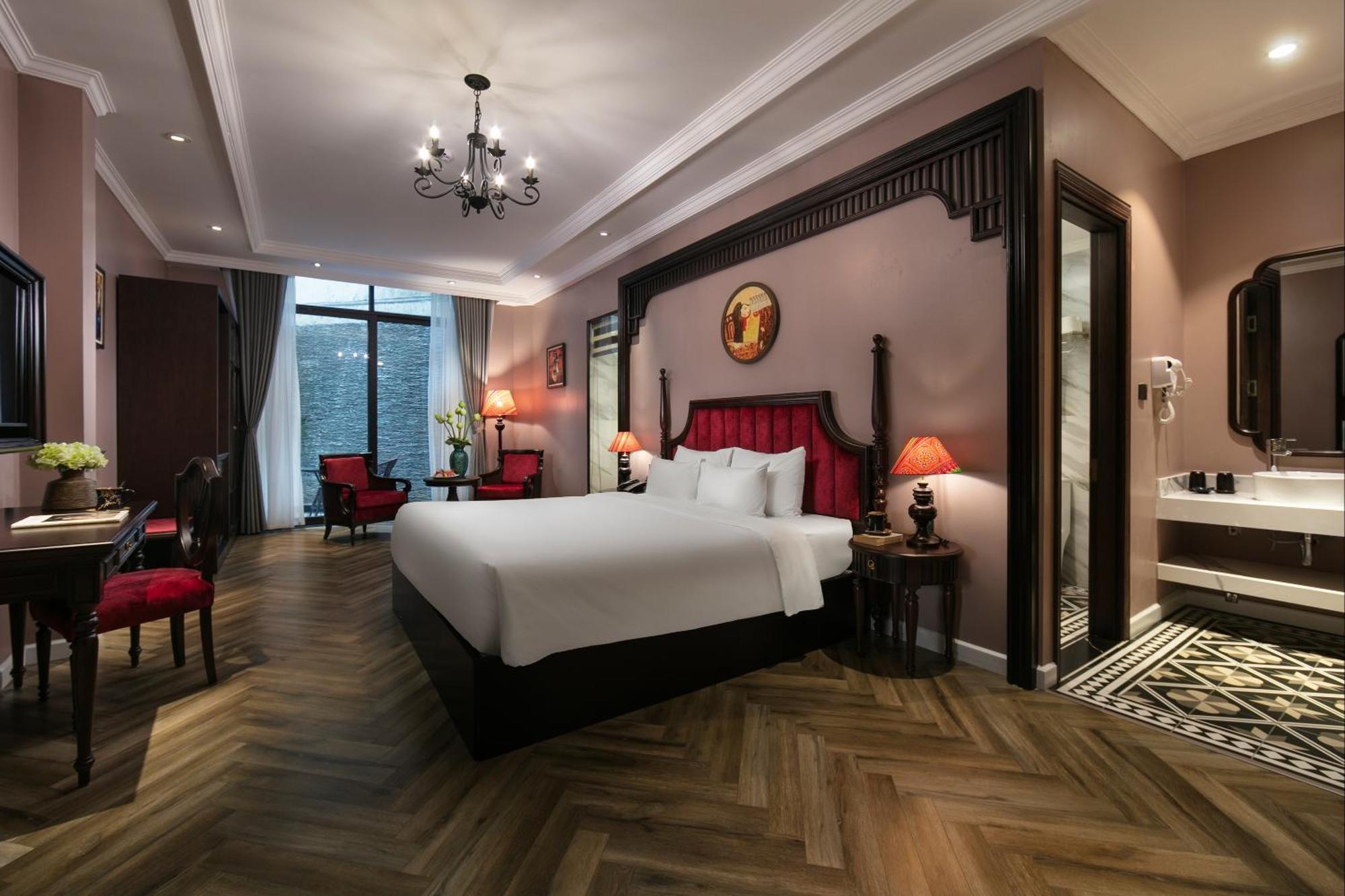 Acoustic Premium Hotel & Spa Hanoi Exterior photo