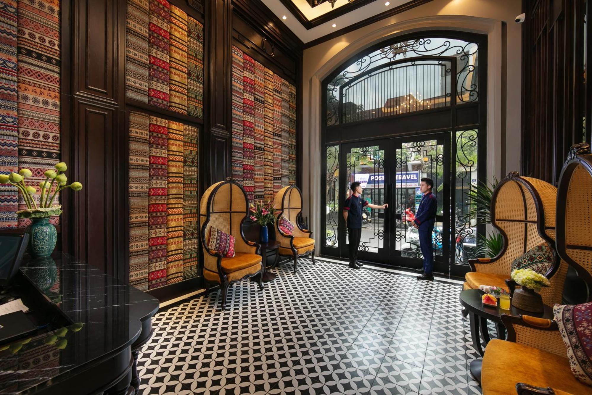 Acoustic Premium Hotel & Spa Hanoi Exterior photo