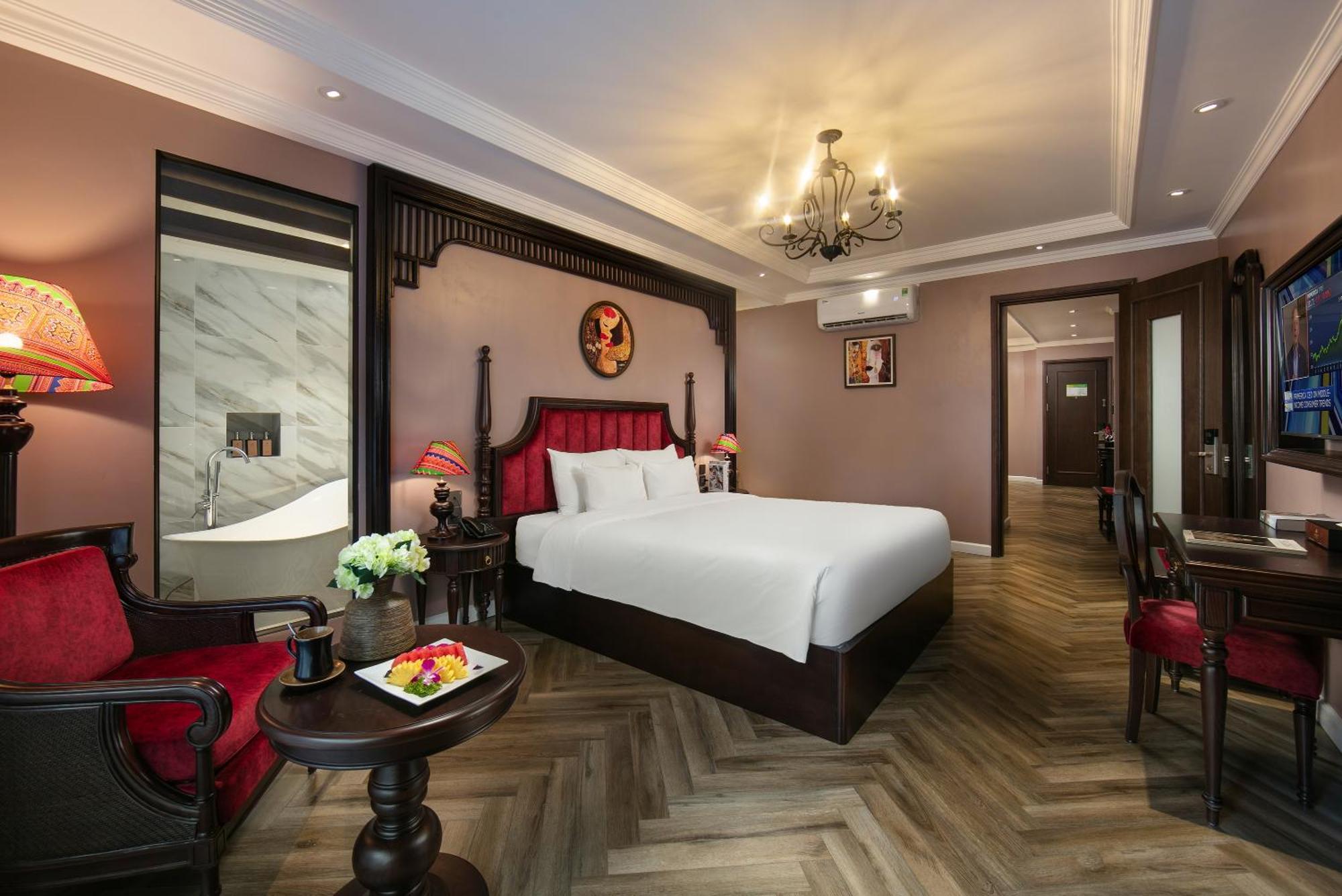 Acoustic Premium Hotel & Spa Hanoi Exterior photo